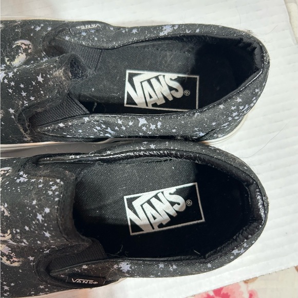 VANS Celestial Skeleton Moon slip on sneakers - Picture 6 of 8